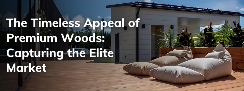 The Timeless Appeal of Premium Woods Capturing the Elite Market